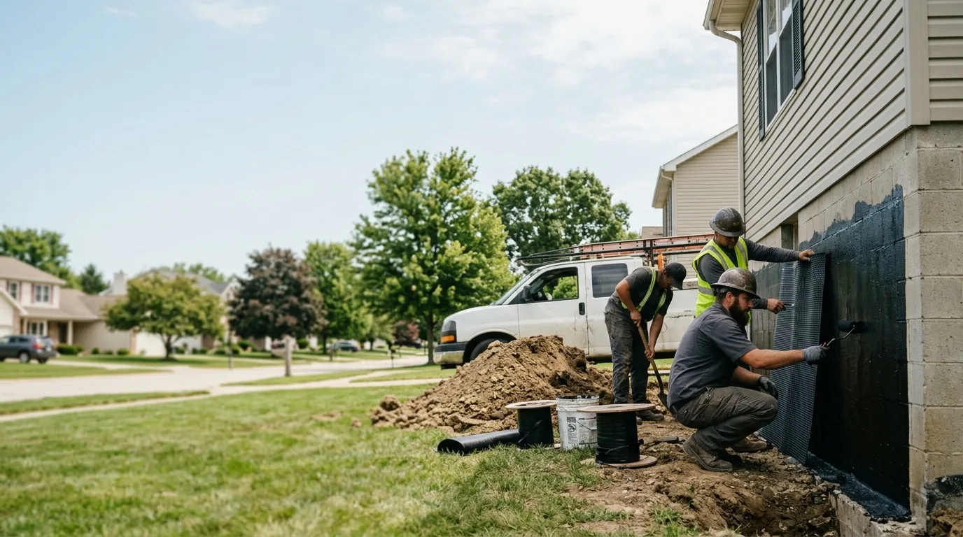 Basement Waterproofing in West Chester, IA near me